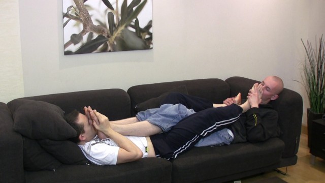 Jack And Chris Foot Mutual Worship HD FREE Preview