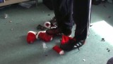 Dave, Chris D And LeeM Santa Stomp In Football Boots And Trainers FREE Video