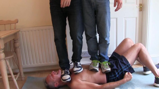 Luke A And William Trampling A Slave Part 1 HD